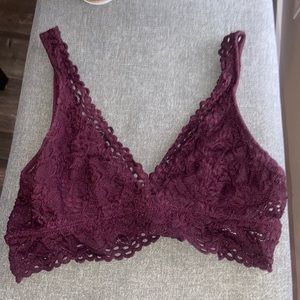 Aerie lace bralette
